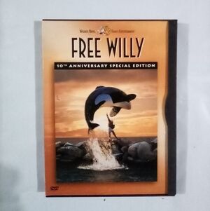 RARE Free Willy DVD
